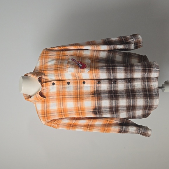 Refashioned Grunge 90's 🎸 Flannel Shirt (M/L) - Picture 2 of 7